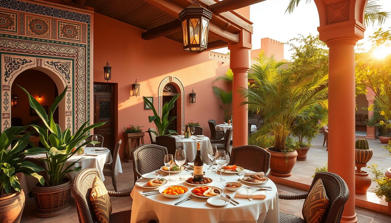 Meilleur Restaurant Marrakech