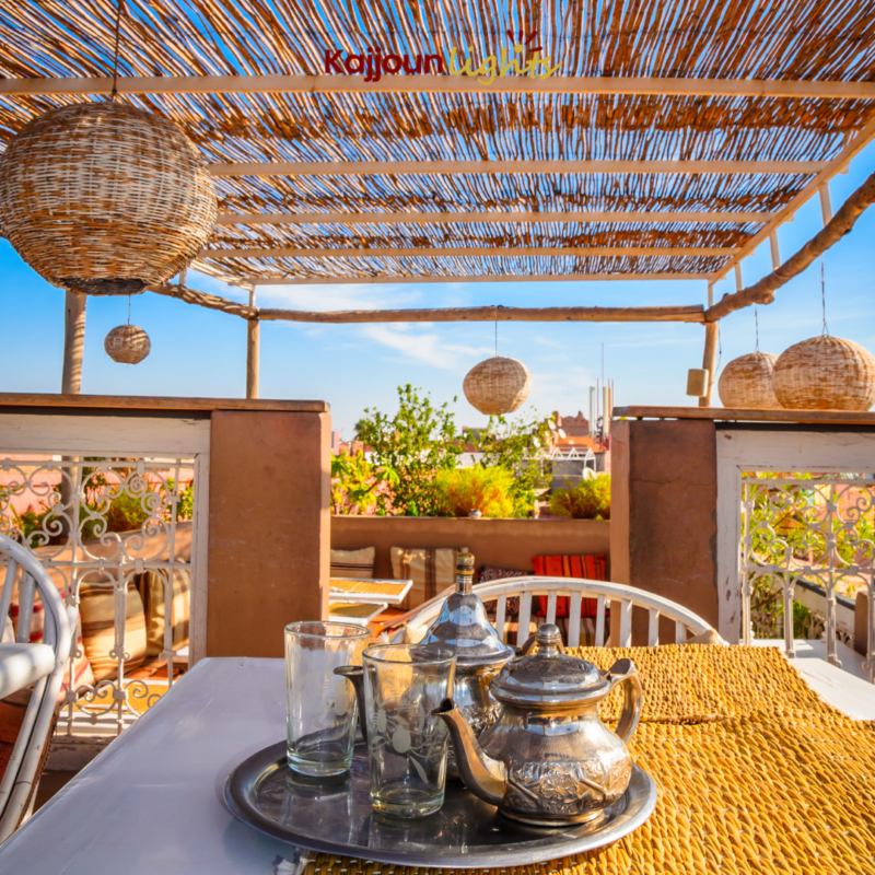 meilleur restaurant marrakech