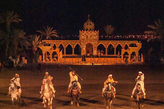 Diner spectacle Marrakech